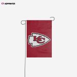 Kansas City Chiefs Solid Garden Flag – House Flag Home Decor Gift – House Flag Home Decor Gift