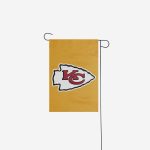 Kansas City Chiefs Solid Garden Flag – House Flag Home Decor Gift – House Flag Home Decor Gift