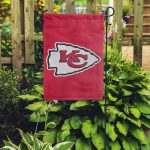 Kansas City Chiefs Solid Garden Flag – House Flag Home Decor Gift – House Flag Home Decor Gift