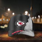 Kansas City Chiefs Specialized Metal Texture Baseball Baseball Classic Cap Men Hat