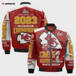 Kansas City Chiefs – Super Bowl Championship 2023 Unisex 3D Bomber Jacket V1