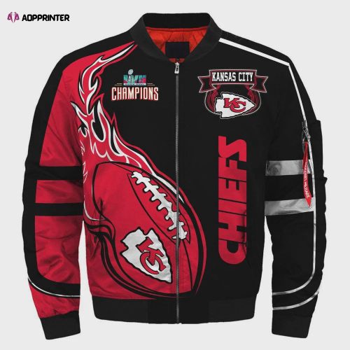 Kansas City Chiefs – National Football League AOP Bomber Jacket V2