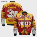 Kansas City Chiefs – Super Bowl Championship 2023 Unisex 3D Bomber Jacket V6