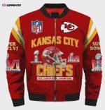 Kansas City Chiefs Super Bowl LVI Champions Red Special Bomber Jacket