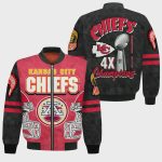 Kansas City Chiefs Super Bowl LVIII 2024 Design Bomber Jacket SFAT V18