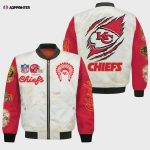 Kansas City Chiefs Team Logo NFL 2024 Design Bomber Jacket SFAT V24