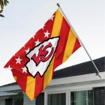 Kansas City ChiefsD House Flag Gift