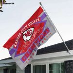 Kansas City ChiefsD House Flag – HUANNM