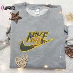 Kobe Bryan x Nike Embroidered Shirt – Custom NBA Sport Tee