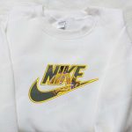 Kobe Bryan x Nike Embroidered Shirt – Custom NBA Sport Tee