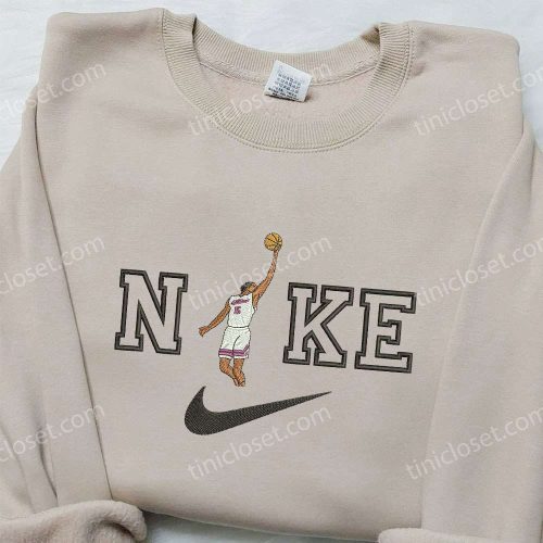 Kobe Bryant x Nike Embroidered Shirt – Lakers NBA Inspired Apparel