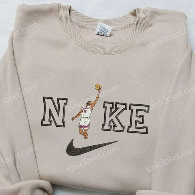 Kobe Bryant x Nike Embroidered Shirt – Lakers NBA Inspired Apparel