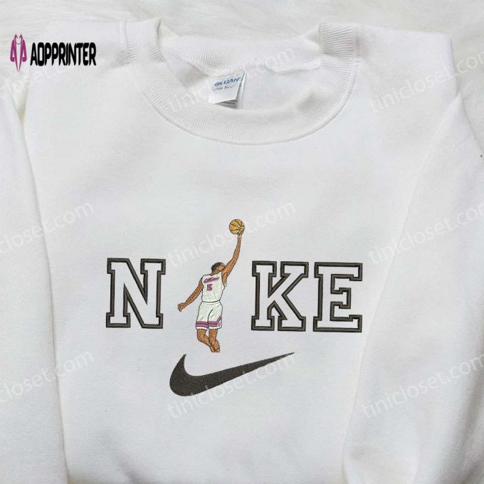 Kobe Bryant x Nike Embroidered Shirt – Lakers NBA Inspired Apparel