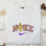 Kobe Bryant x Nike Embroidered Shirt NBA Sports Hoodie Celebrity T-Shirt