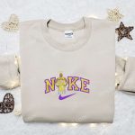 Kobe Bryant x Nike Embroidered Shirt NBA Sports Hoodie Celebrity T-Shirt