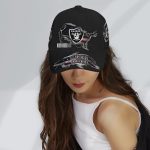 Las Vegas Raiders American Flag Classic Baseball Classic Cap Men Hat