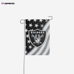 Las Vegas Raiders Americana Garden Flag – House Flag Home Decor Gift – House Flag Home Decor Gift