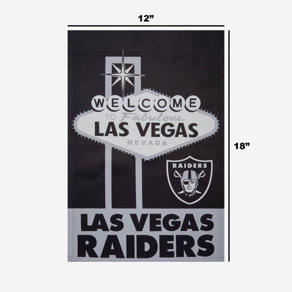 Las Vegas Raiders City Series Garden Flag – House Flag Home Decor Gift – House Flag Home Decor Gift