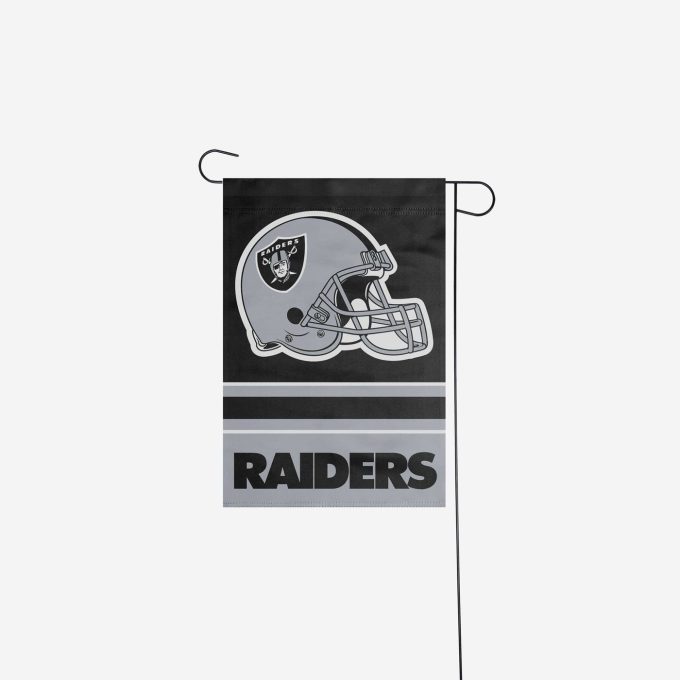 Las Vegas Raiders Colorblock Helmet Garden Flag – House Flag Home Decor Gift – House Flag Home Decor Gift