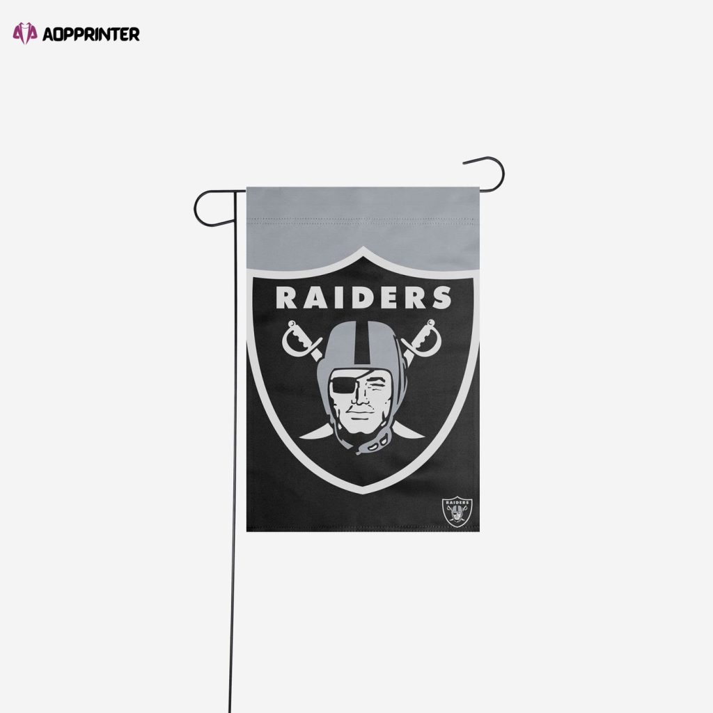 Las Vegas Raiders Colorblock Helmet Garden Flag – House Flag Home Decor Gift – House Flag Home Decor Gift