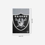 Las Vegas Raiders Colorblock Helmet Garden Flag – House Flag Home Decor Gift – House Flag Home Decor Gift