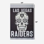 Las Vegas Raiders Day of the Dead Garden Flag – House Flag Home Decor Gift – House Flag Home Decor Gift