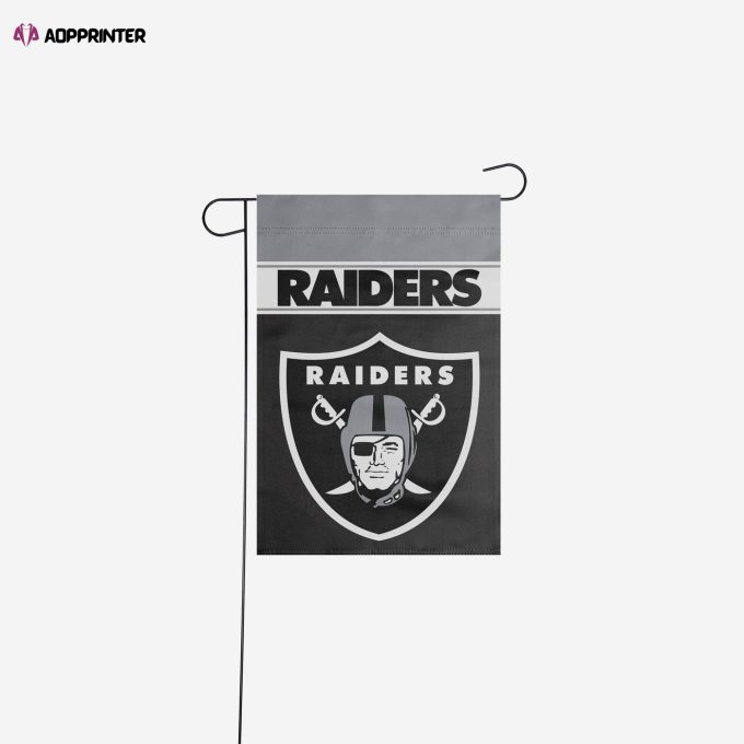 Las Vegas Raiders Garden Flag – House Flag Home Decor Gift – House Flag Home Decor Gift