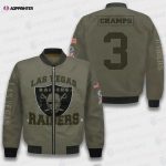 Las Vegas Raiders – National Football League 2023 Unisex AOP Bomber Jacket V2