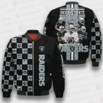 Las Vegas Raiders NFL 2023 Unisex AOP Bomber Jacket