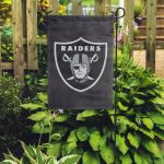 Las Vegas Raiders Solid Garden Flag – House Flag Home Decor Gift – House Flag Home Decor Gift