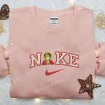 Laughing Luffy x Nike Embroidered Shirt – Custom One Piece Tee