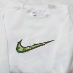 Leaves & Flowers x Nike Hoodie & Shirt: Best Birthday Gift Ideas Nike Inspired Embroidery