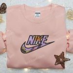 Lebron James x Nike Embroidered Shirt Lakers NBA Inspired Apparel