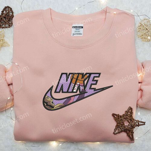 Lebron James x Nike Embroidered Shirt Lakers NBA Inspired Apparel