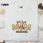 Empower Mom with Louder Pride: Embroidered Shirt & Hoodie Perfect Mother’s Day Gift!