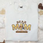 Empower Mom with Louder Pride: Embroidered Shirt & Hoodie Perfect Mother’s Day Gift!