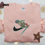 Exclusive Link x Nike Embroidered Hoodie & Zelda Shirt: Epic Nike Inspired Designs