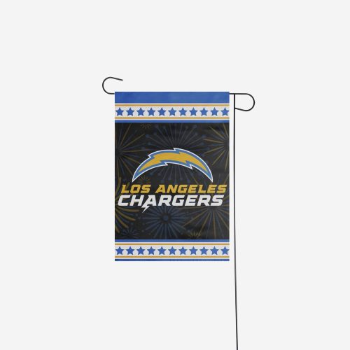 Los Angeles Chargers Americana Garden Flag – House Flag Home Decor Gift – House Flag Home Decor Gift