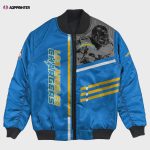 Los Angeles Chargers Bomber Jacket 3D Printed Personalized Football For Fan