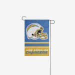 Los Angeles Chargers Colorblock Helmet Garden Flag – House Flag Home Decor Gift – House Flag Home Decor Gift