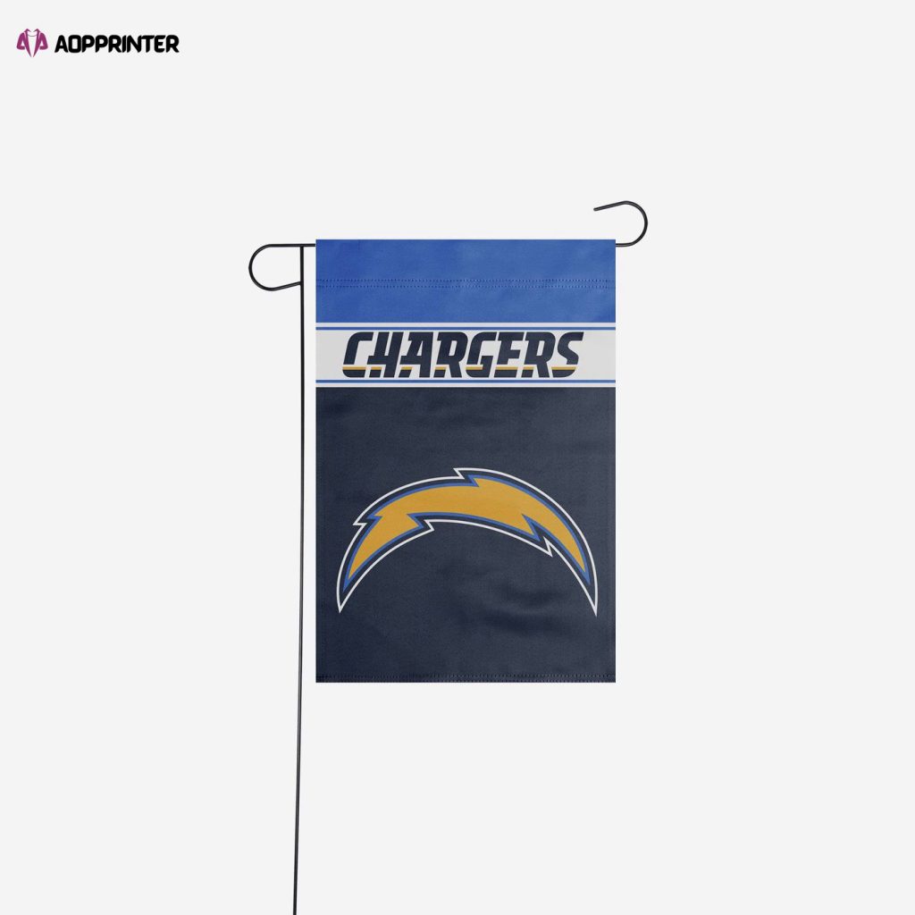 Los Angeles Chargers Original Garden Flag – House Flag Home Decor Gift – House Flag Home Decor Gift