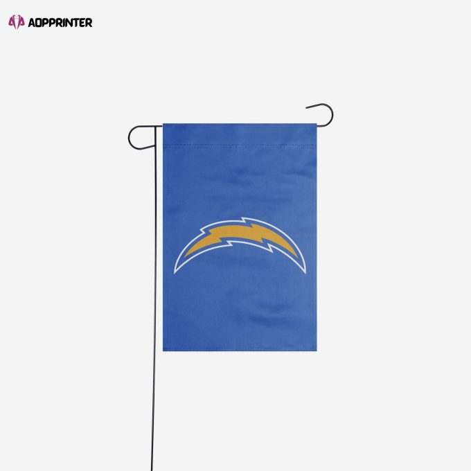 Los Angeles Chargers Solid Garden Flag – House Flag Home Decor Gift – House Flag Home Decor Gift