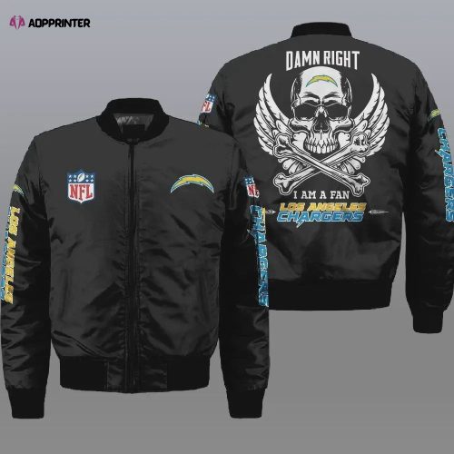 Los Angeles Rams Black Camo Pattern National Football League Unisex Bomber Jacket