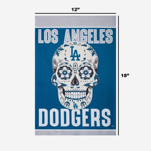 Los Angeles Dodgers Day of the Dead Garden Flag – House Flag Home Decor Gift – House Flag Home Decor Gift