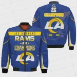 Los Angeles Rams 2X Super Bowl Champions Unisex Bomber Jacket