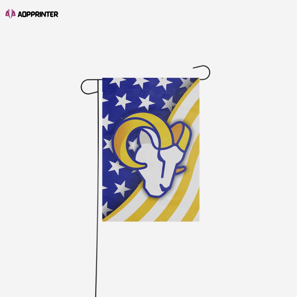 Los Angeles Rams Americana Garden Flag – House Flag Home Decor Gift – House Flag Home Decor Gift