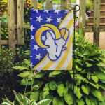 Los Angeles Rams Americana Garden Flag – House Flag Home Decor Gift – House Flag Home Decor Gift