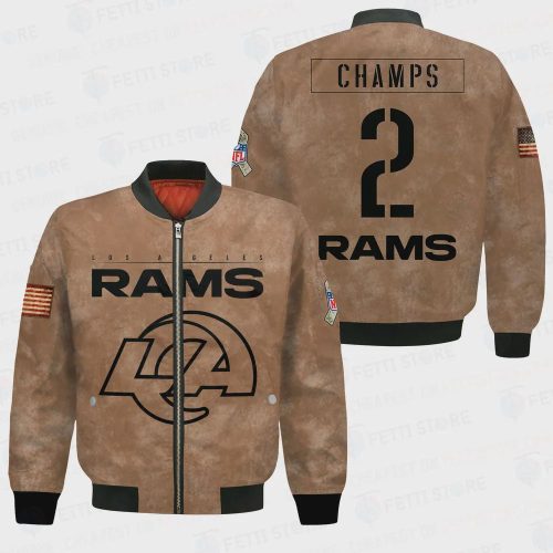 Los Angeles Rams – National Football League 2023 Unisex AOP Bomber Jacket V1