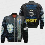 Los Angeles Rams – National Football League AOP Bomber Jacket STM V1