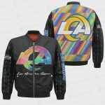 Los Angeles Rams – National Football League AOP Bomber Jacket V2